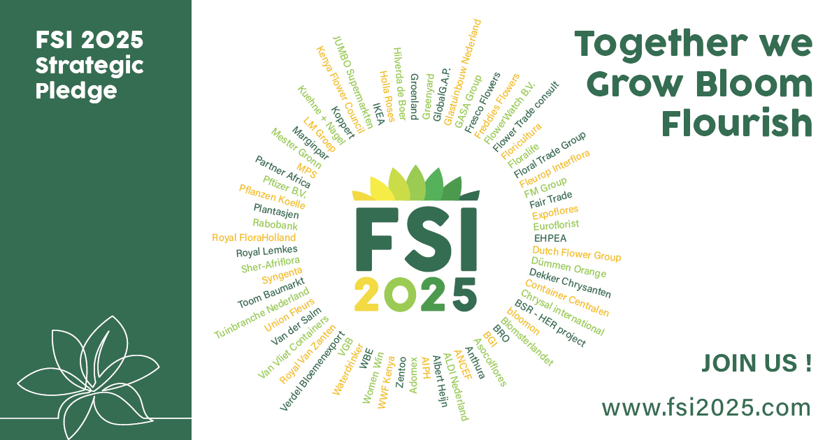 FSI 2025 ENHANCING SUSTAINABILITY IN FLORICULTURE FSI 2025